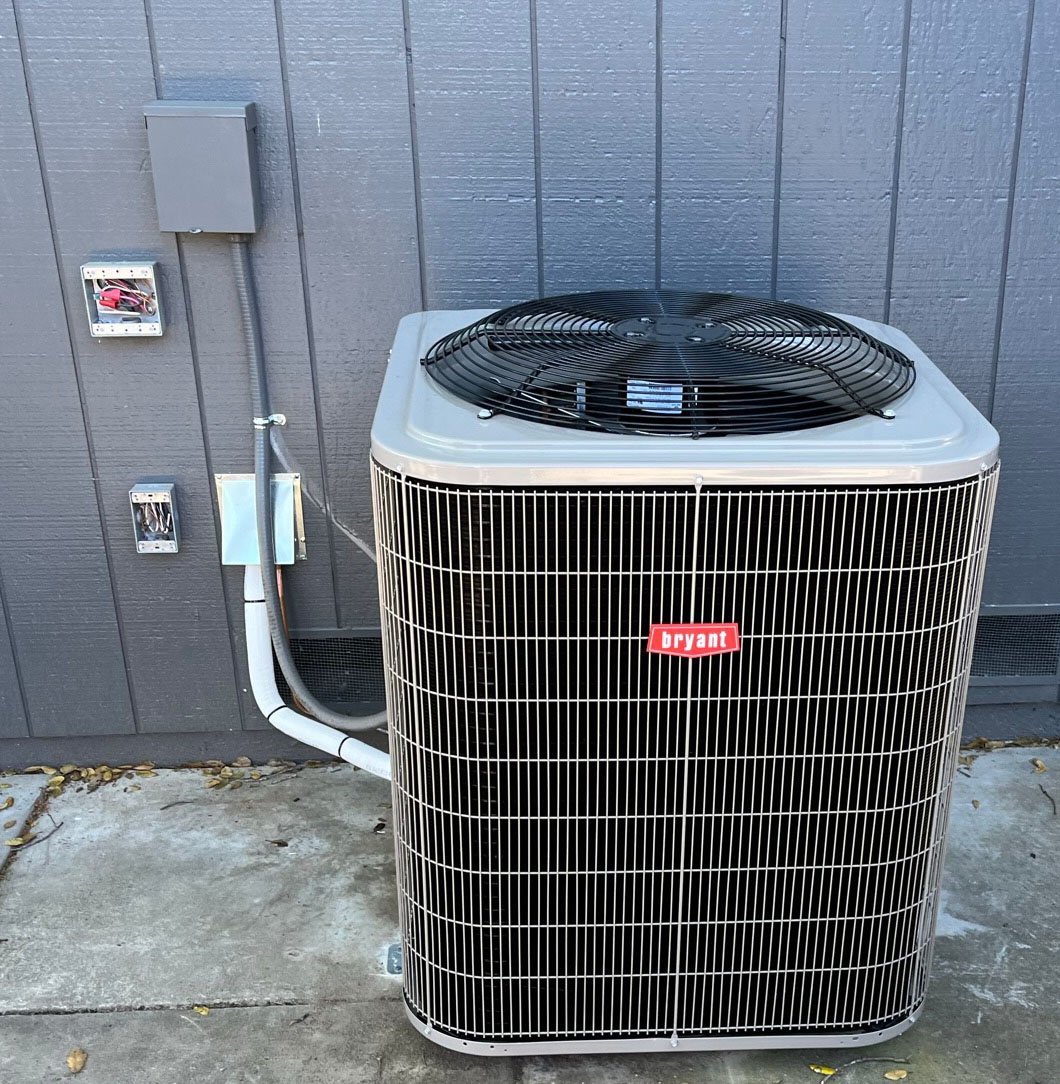 Menini HVAC air conditioning installation
