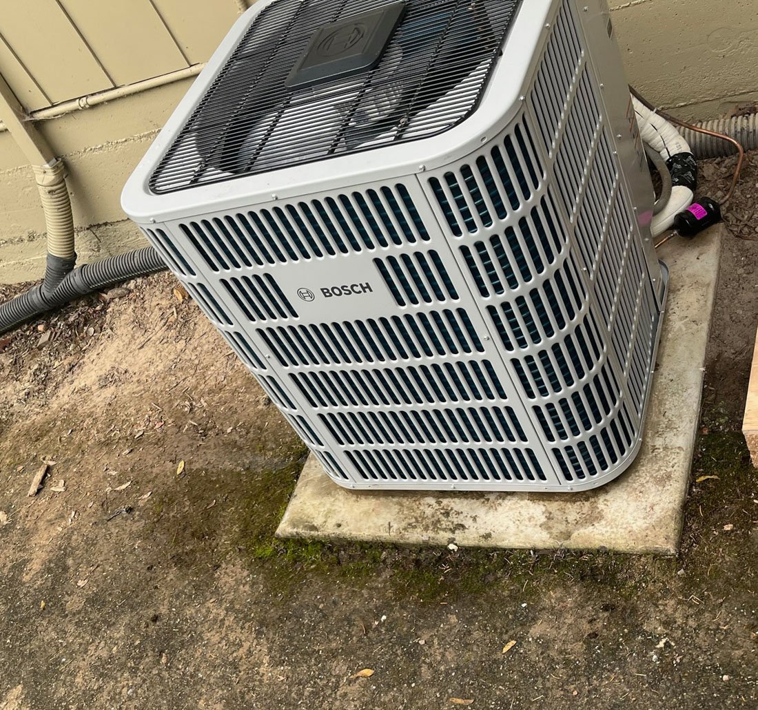 Bosch ducted system
