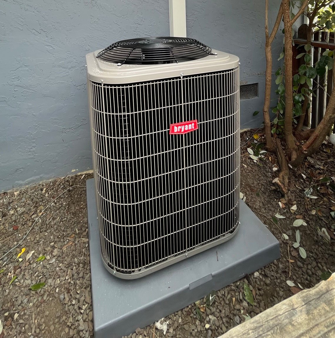 Menini HVAC Bryant Air Conditioning Repair — Shasta County, CA