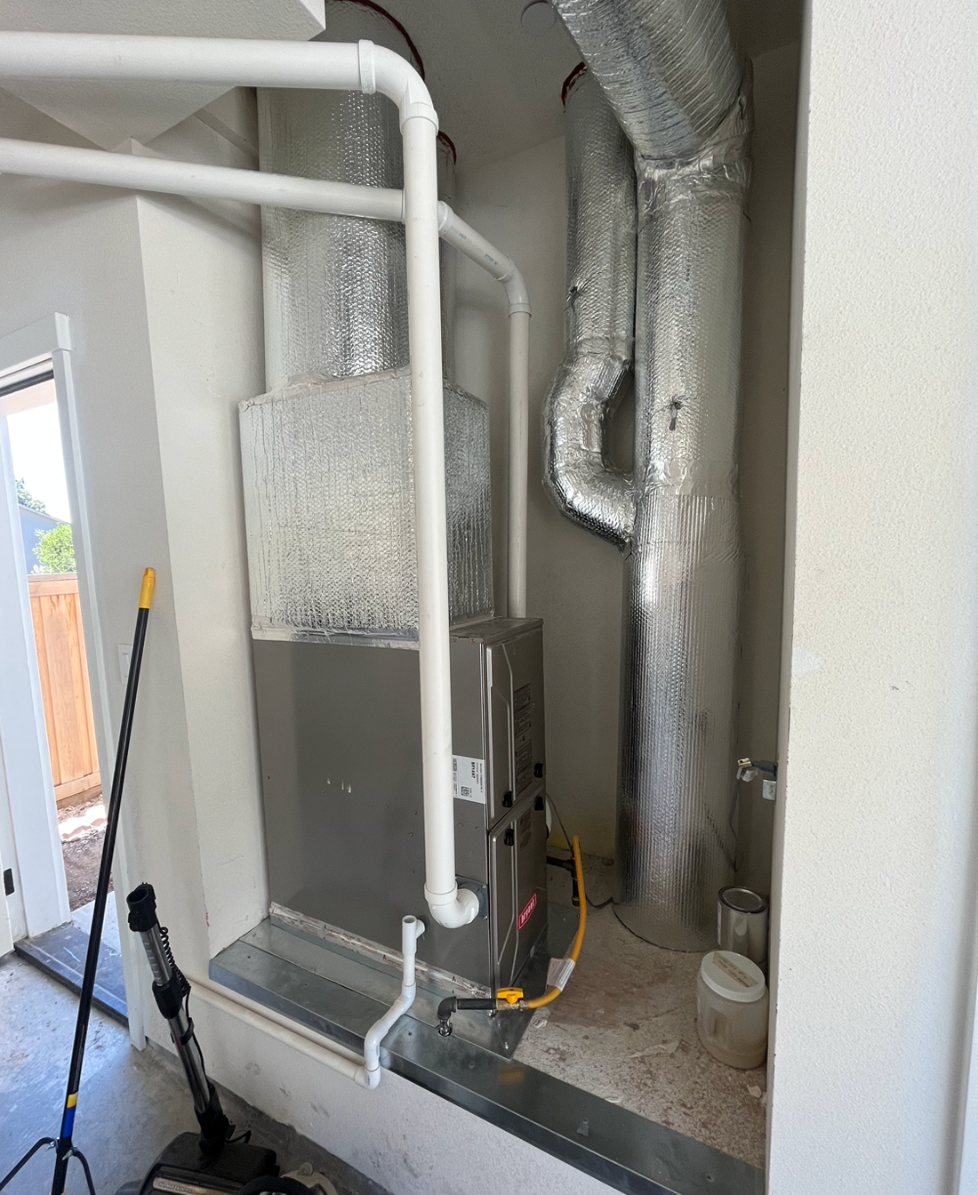 Menini HVAC Bryant Gas Furnace