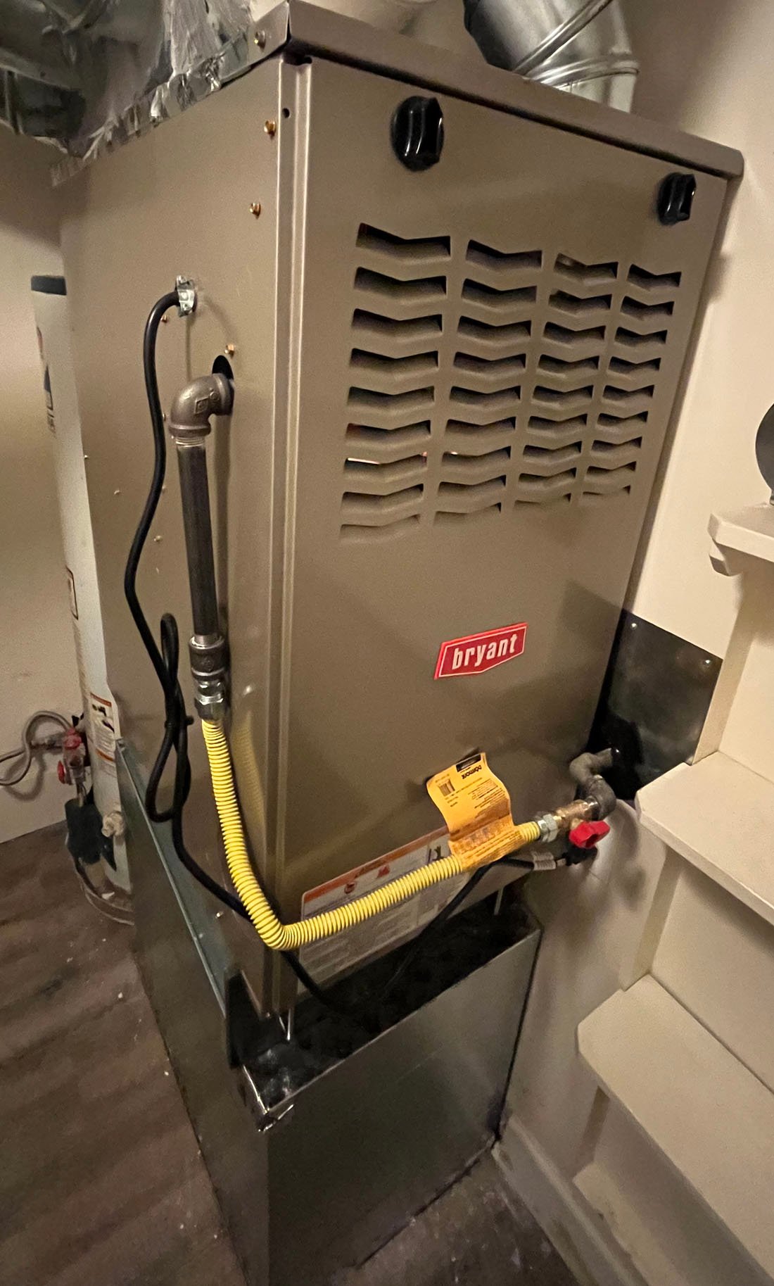Menini HVAC Bryant Gas Furnace