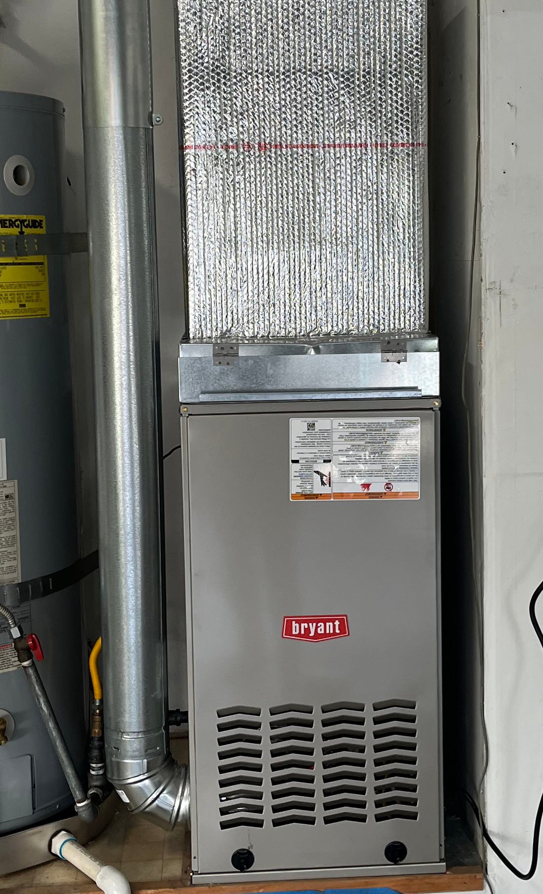Menini HVAC Bryant Gas Furnace