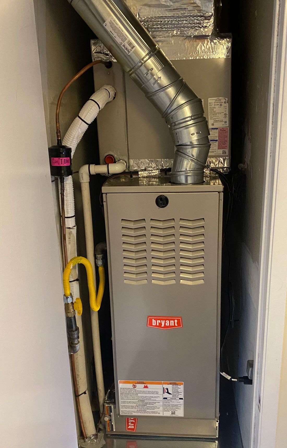 Menini HVAC Bryant Gas Furnace