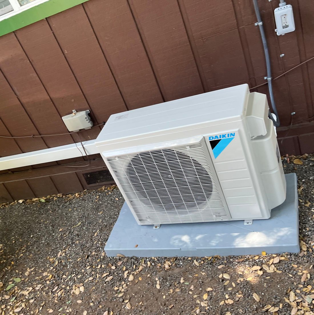 Menini HVAC Daikin heat pump and mini split
