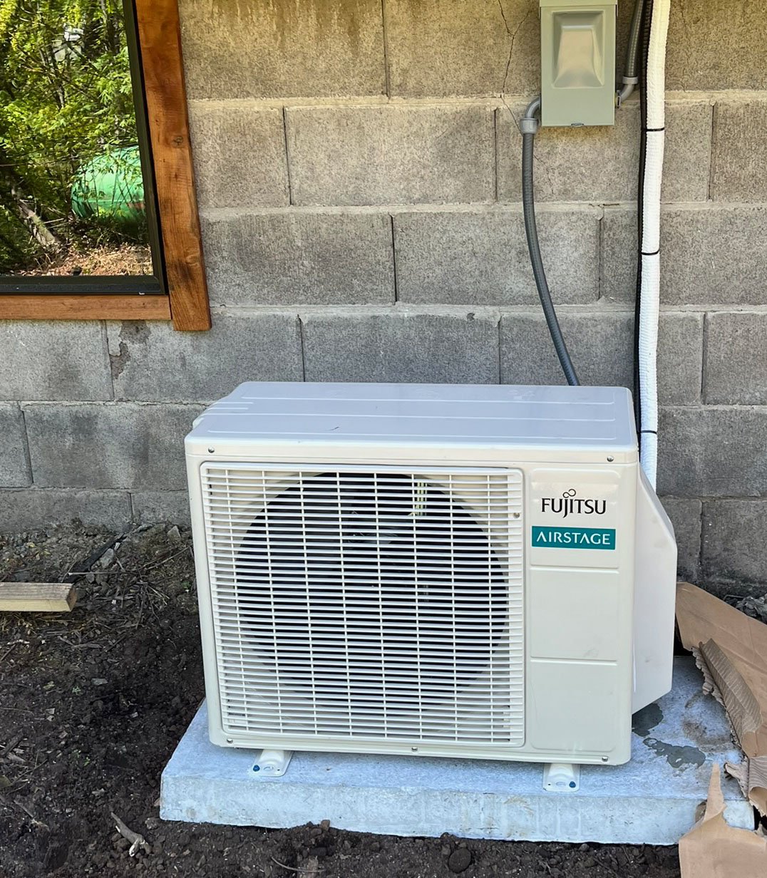 Menini HVAC Fujitsu heat pump mini split