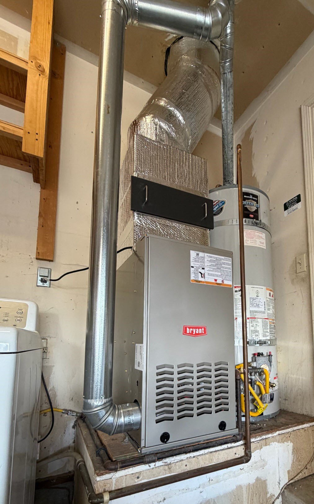 Menini HVAC gas furnace installation and repair