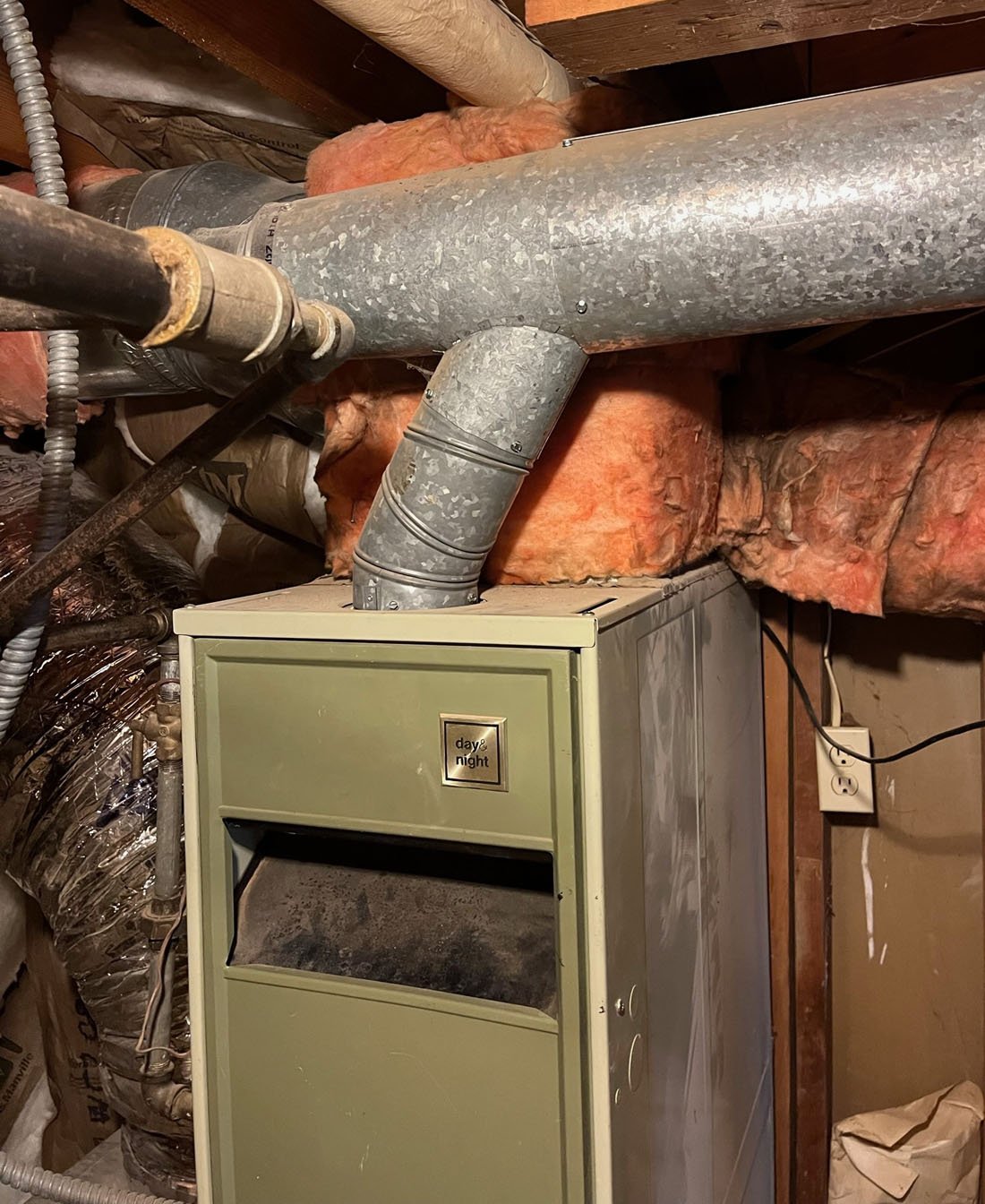 Menini HVAC gas furnace repair