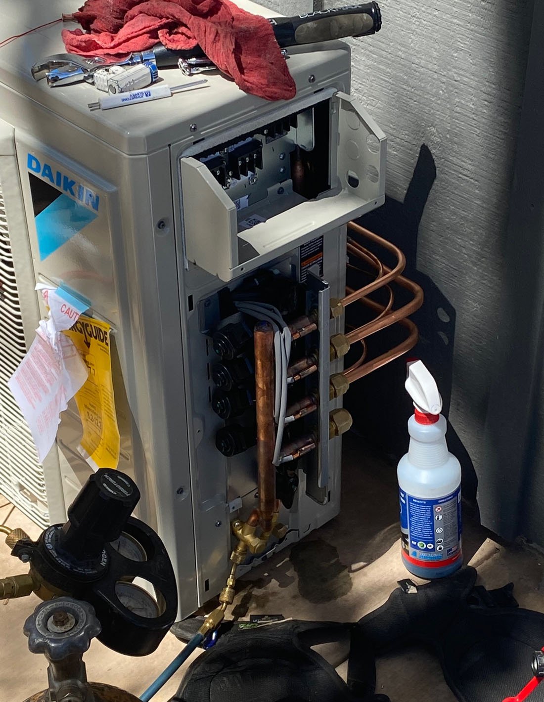Menini HVAC mini split repair