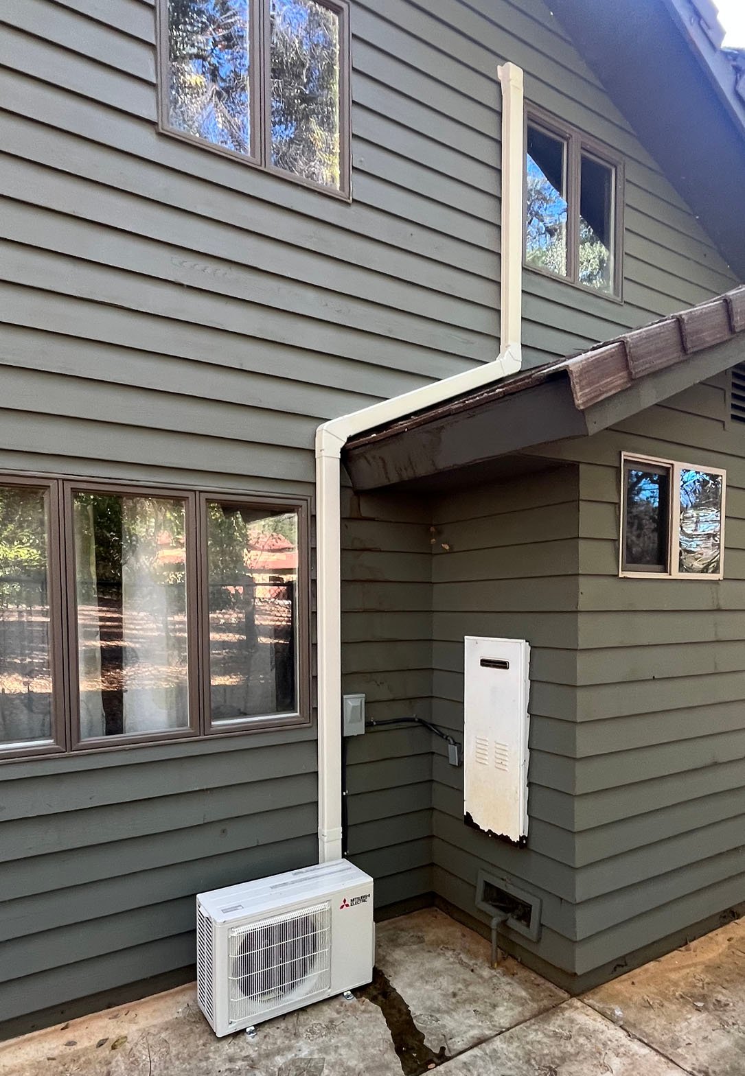 Mitsubishi Electric heat pump mini split by Menini HVAC