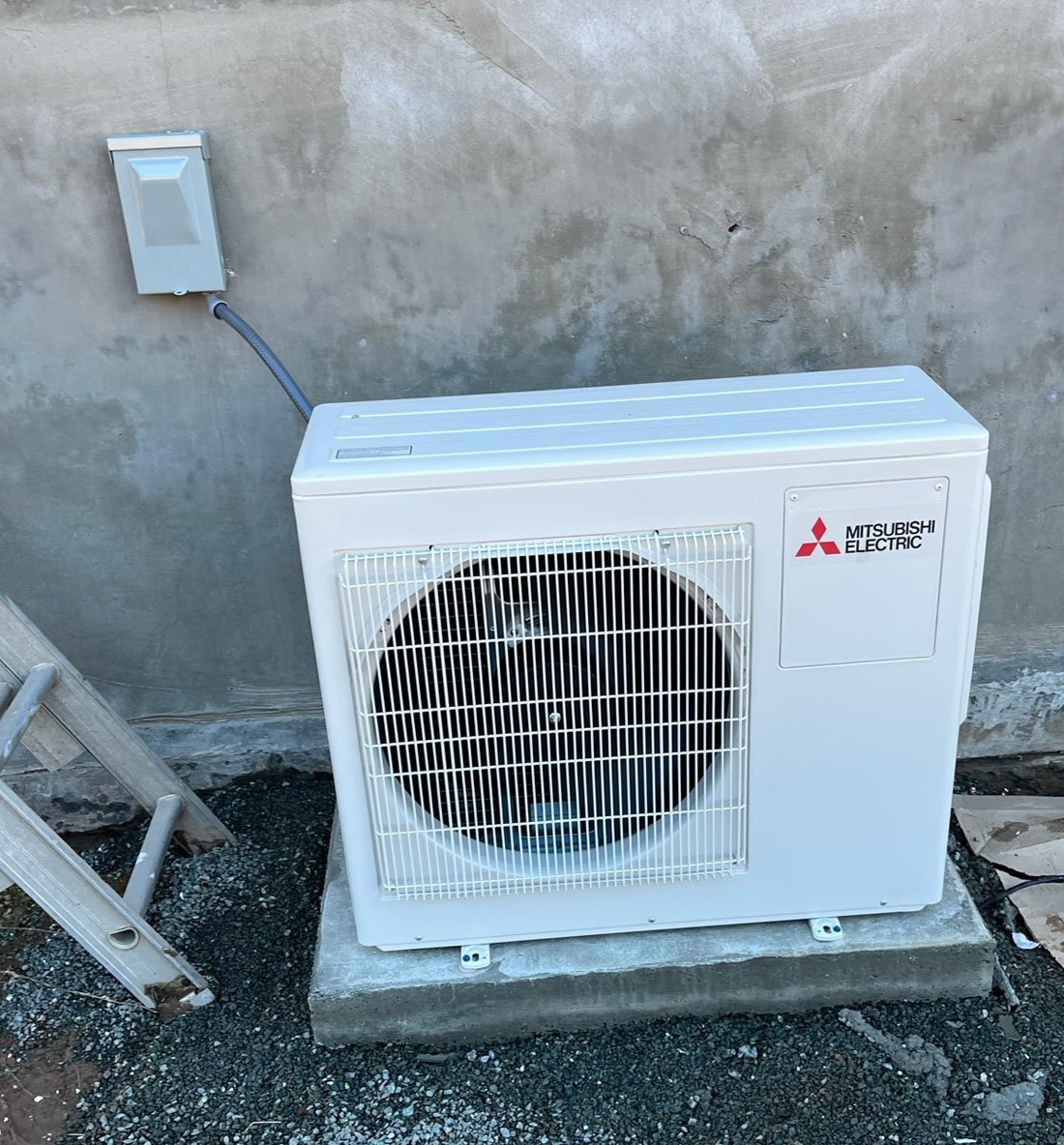 Menini HVAC Mitsubishi heat pump