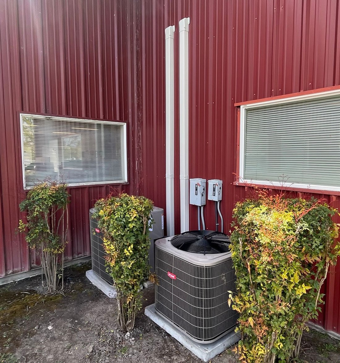 Menini HVAC heat pump service