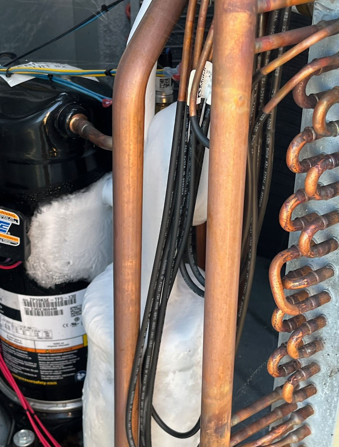 Menini HVAC repair technician