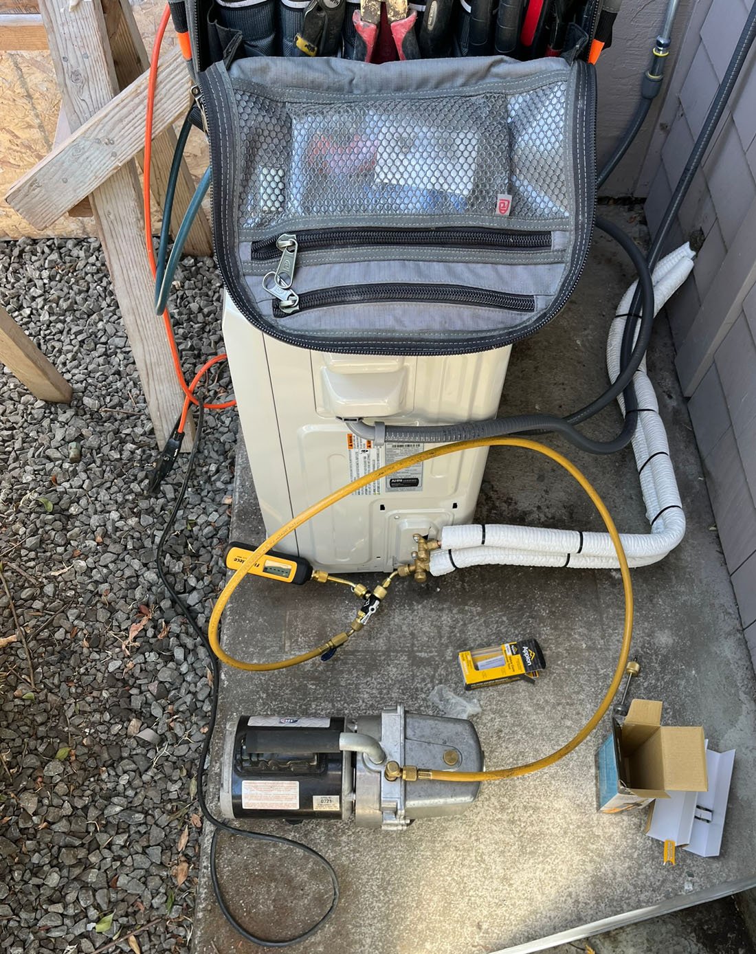 Menini HVAC mini split service