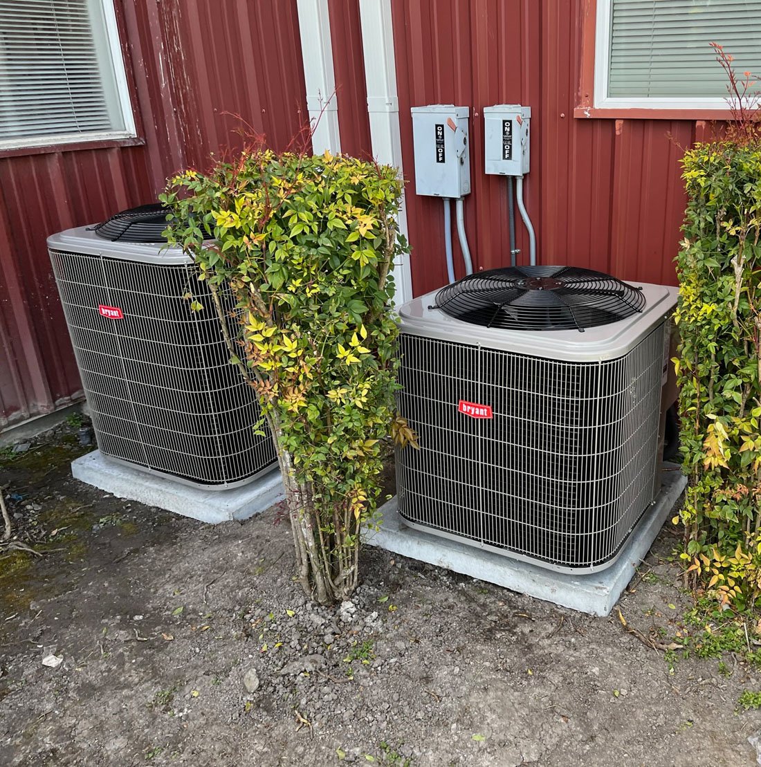Menini HVAC furnace service