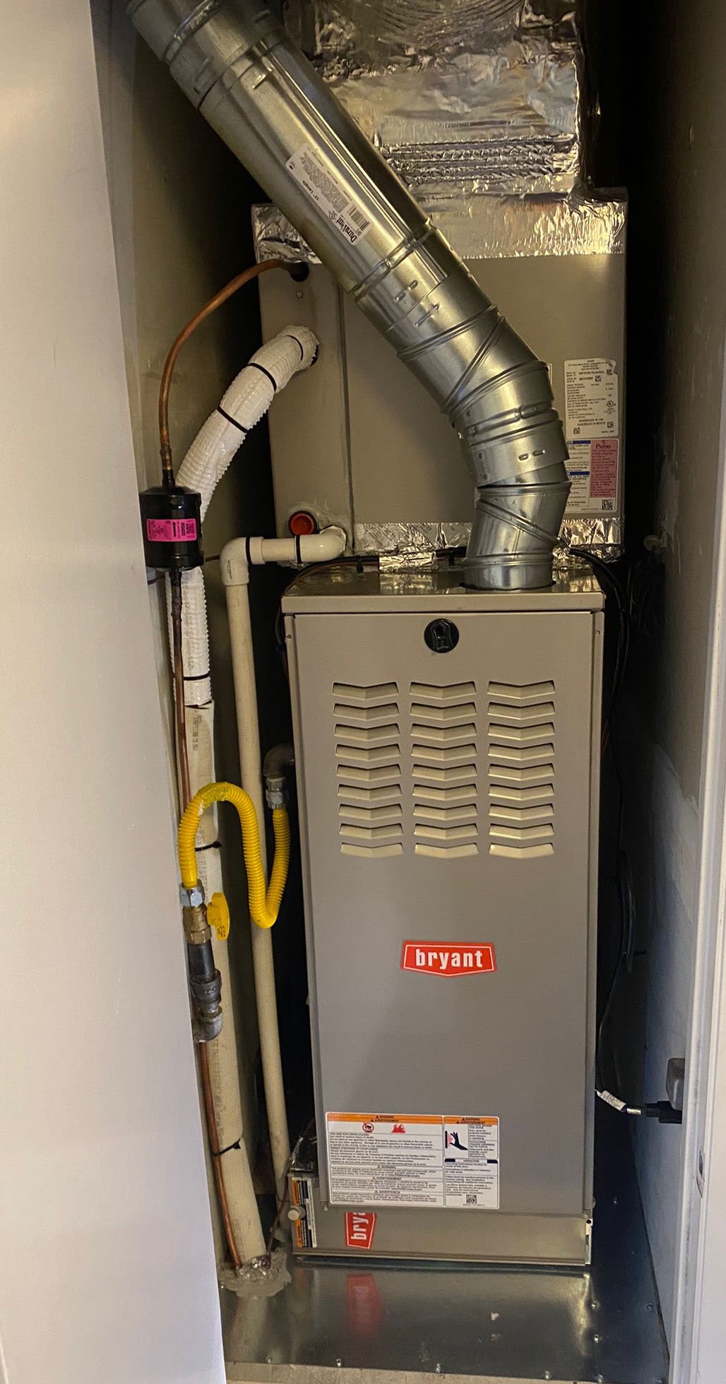 Menini Heating and Air gas furnace repair service