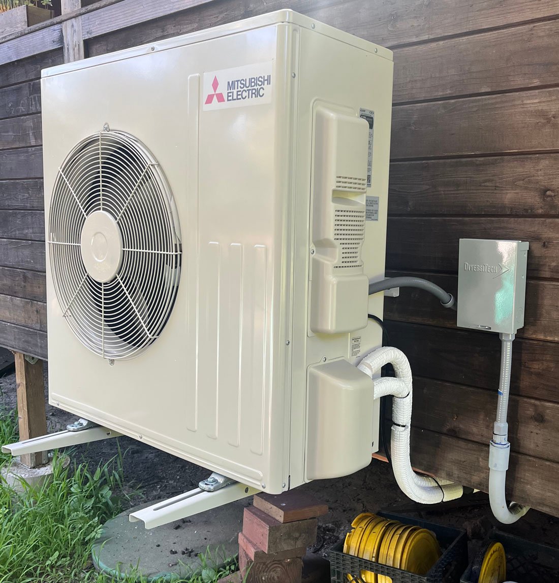 Menini HVAC heat pump installation